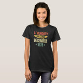 Legendary Since December 1928 T-Shirt (Vorne ganz)