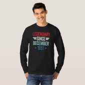 Legendary Since December 1951_1 T-Shirt (Vorne ganz)
