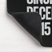 Legendary Since December 2015 10th Birthday Gift C Mousepad (Ecke)