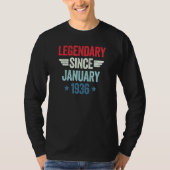 Legendary Since January 1936_1 T-Shirt (Vorderseite)