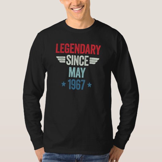 Legendary Since May 1967_1 T-Shirt (Vorderseite)