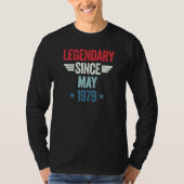 Legendary Since May 1979_1 T-Shirt (Vorderseite)