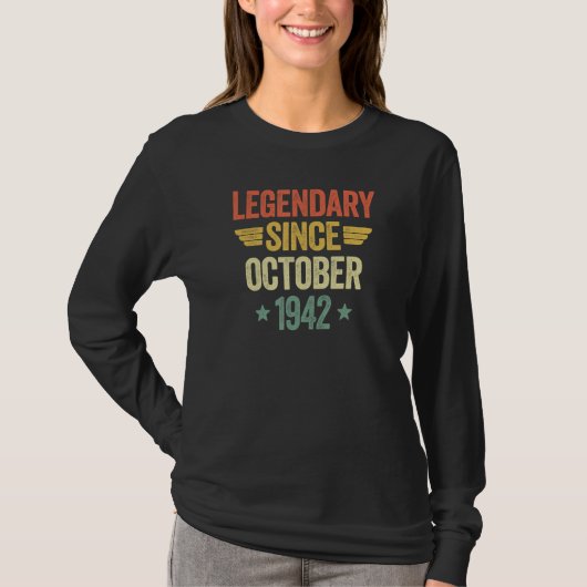 Legendary Since October 1942 T-Shirt (Vorderseite)
