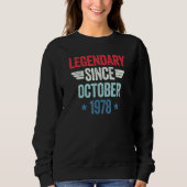 Legendary Since October 1978_1 Sweatshirt (Vorderseite)