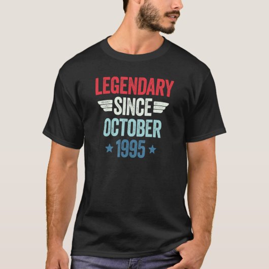 Legendary Since October 1995_1 T-Shirt (Vorderseite)
