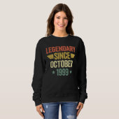 Legendary Since October 1999 Sweatshirt (Vorne ganz)