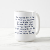 Legendary Strudel Coffee Tasse! Kaffeetasse (VorderseiteRechts)