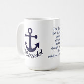 Legendary Strudel Coffee Tasse! Kaffeetasse (Vorderseite Links)