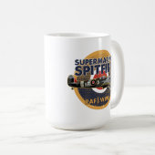 Legendary Supermarine Aircraft Kaffeetasse (VorderseiteRechts)