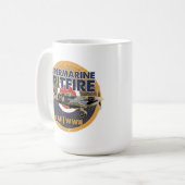 Legendary Supermarine Aircraft Kaffeetasse (Vorderseite Links)