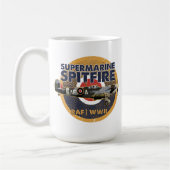 Legendary Supermarine Aircraft Kaffeetasse (Links)
