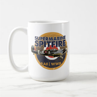 Legendary Supermarine Aircraft Kaffeetasse
