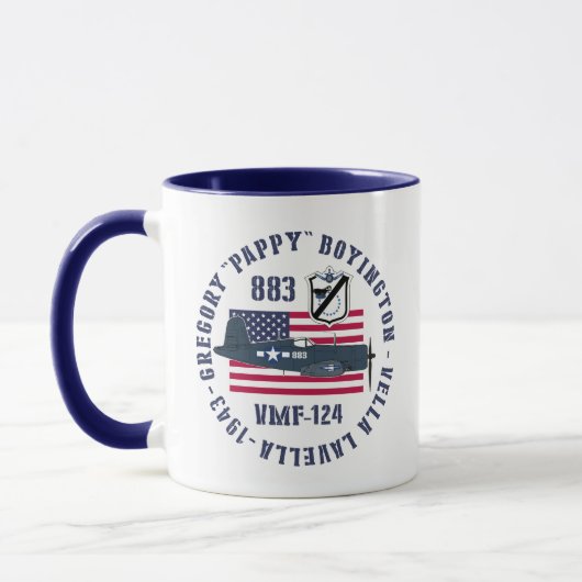 Legendary US Fighters of World War II Tasse (Links)
