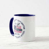 Legendary US Fighters of World War II Tasse (Vorderseite Links)