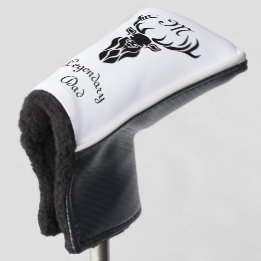 Legendary Vater Buck Silhouette Golf Head Cover Headcover