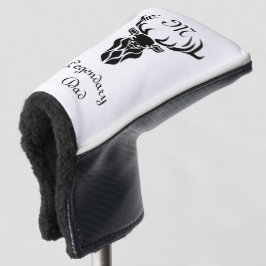 Legendary Vater Buck Silhouette Golf Head Cover Headcover