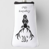 Legendary Vater Buck Silhouette Golf Head Cover Headcover (Rotieren 90)