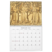 Legendary William Morris Textile Designs Kalender (Feb 2027)
