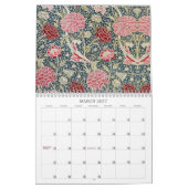 Legendary William Morris Textile Designs Kalender (Mär 2027)
