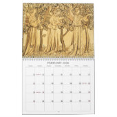 Legendary William Morris Textile Designs Kalender (Feb 2026)