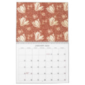 Legendary William Morris Textile Designs Kalender (Jan 2026)