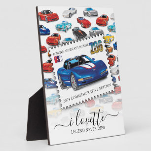 Legendary Z06 Vette und Generations Design Fotoplatte