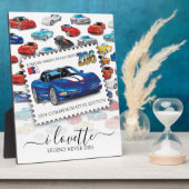 Legendary Z06 Vette und Generations Design Fotoplatte (Seite)