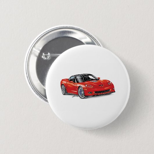 LEGENDARY Z-R-ONE AUTOMOBILE ART BUTTON (Vorne & Hinten)