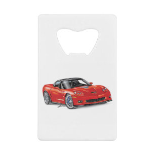LEGENDARY Z-R-ONE AUTOMOBILE ART GELDBEUTEL FLASCHENÖFFNER
