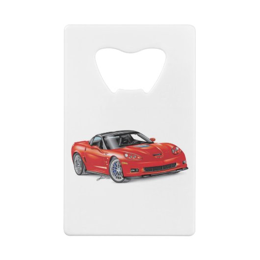 LEGENDARY Z-R-ONE AUTOMOBILE ART GELDBEUTEL FLASCHENÖFFNER (Rückseite)