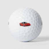LEGENDARY Z-R-ONE AUTOMOBILE ART GOLFBALL (Vorderseite)