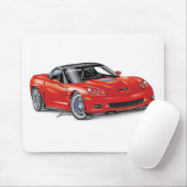 LEGENDARY Z-R-ONE AUTOMOBILE ART MOUSEPAD (Mit Mouse)
