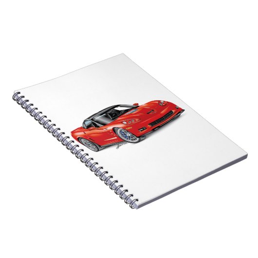 LEGENDARY Z-R-ONE AUTOMOBILE ART NOTIZBLOCK (Rechte Seite)