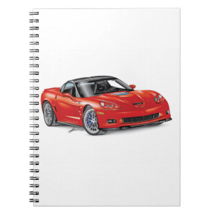LEGENDARY Z-R-ONE AUTOMOBILE ART NOTIZBLOCK