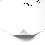 LEGENDARY Z-R-ONE AUTOMOBILE ART POSTER (Ecke)