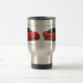 LEGENDARY Z-R-ONE AUTOMOBILE ART REISEBECHER (Mittel)