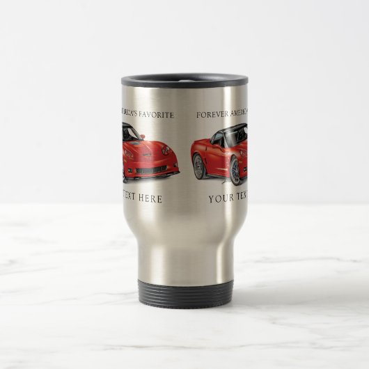 LEGENDARY Z-R-ONE AUTOMOBILE ART REISEBECHER (Mittel)