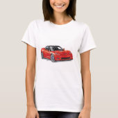 LEGENDARY Z-R-ONE AUTOMOBILE ART T-Shirt (Vorderseite)