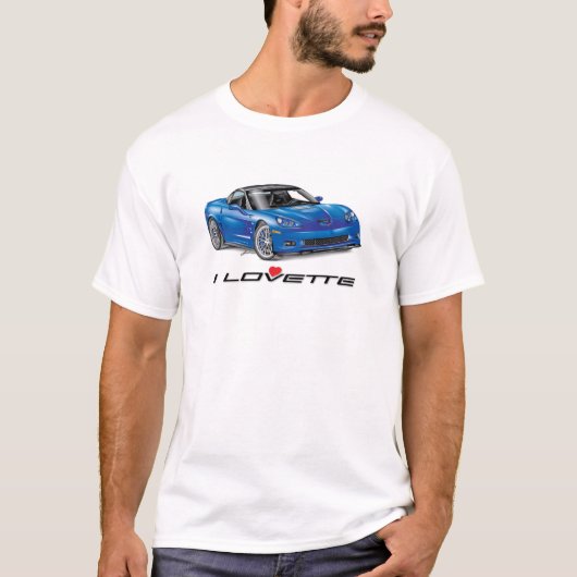LEGENDARY Z-R-ONE AUTOMOBILE ART T-Shirt (Vorderseite)