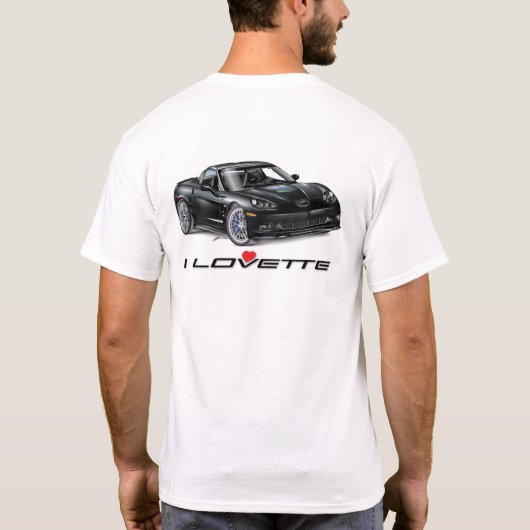 LEGENDARY Z-R-ONE AUTOMOBILE ART T-Shirt (Rückseite)