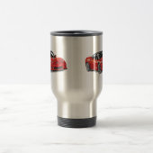 LEGENDARY Z-R-ONE AUTOMOBILE ART Two-Tone COFFEE Reisebecher (Mittel)