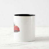 LEGENDARY Z-R-ONE AUTOMOBILE ART ZWEIFARBIGE TASSE (Mittel)