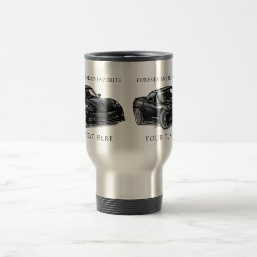 LEGENDARY ZEE-R-ONE AUTOMOBILE ART REISEBECHER (Mittel)