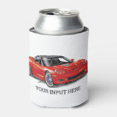 LEGENDARY ZR-1 AUTOMOBILE ART CAN COOLER DOSENKÜHLER (Kanne Vorderseite)