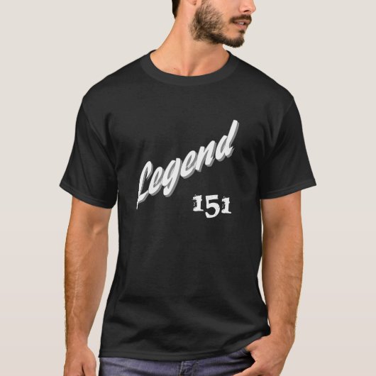 Legende 151 T-Shirt (Vorderseite)