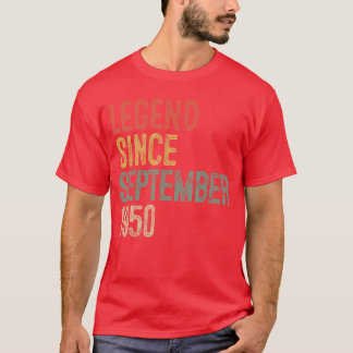 Legende 1950 75. Geburtstagsgeschenke für Männer F T-Shirt