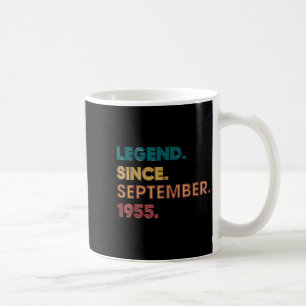 Legende 1955 70. Geburtstagsgeschenke Für Männer F Kaffeetasse