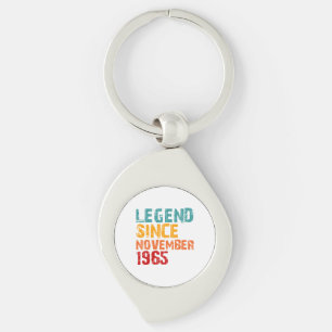 Legende 1965 60. Geburtstagsgeschenke für Männer F Schlüsselanhänger