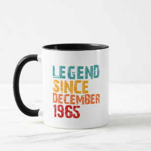 Legende 1965 60. Geburtstagsgeschenke für Männer F Tasse