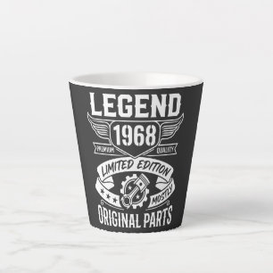 Legende 1968 Limitierte Auflage Meist Originalteil Milchtasse